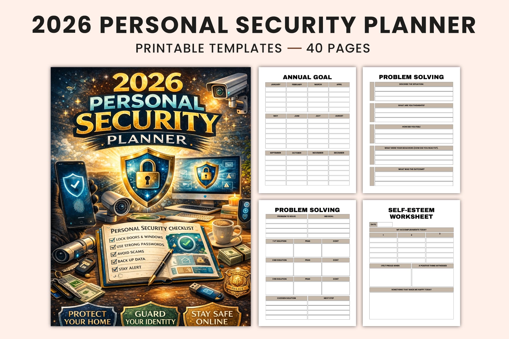 Personal Security Planner