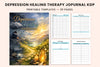 Depression Healing Therapy Journal