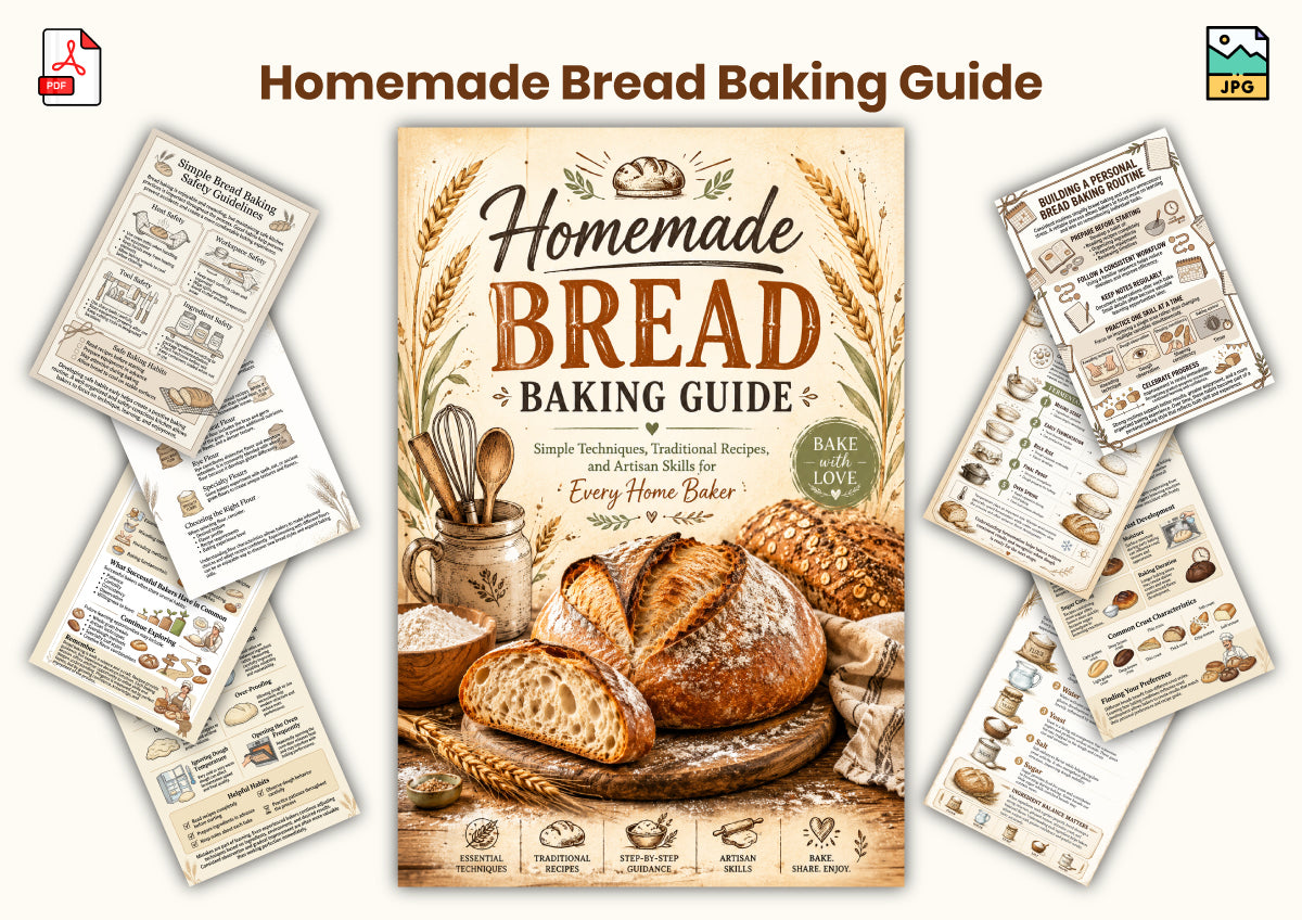 Homemade Bread Baking Guide