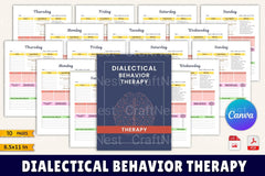 Dialectical Behavior Therapy Guide - CraftNest - Digital Crafting and Art