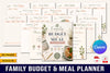 Family Budget Meal Planner