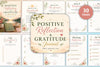 Positive Reflection Gratitude Journal