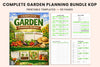 Complete Garden Planning Planner