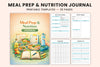 Meal Prep Nutrition Journal