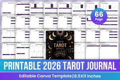 Tarot From 100: A Mystical Journey - CraftNest - Digital Crafting and Art