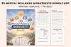 Mental Wellness Worksheets Planner