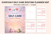Everyday Self-Care Routine Planner