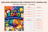 ADHD Organization & Productivity Journal