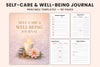 Self Care Well-Being Journal