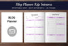 Blog Planner  Bundle