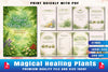 Magical Healing Plants Planner