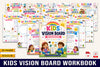 Kids Vision Board Workbook