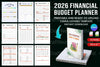 Financial Budget Planner Template