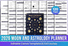 Moon and Astrology Planner