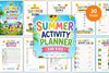 Summer Activity For Kids Planner
