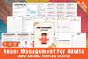 Anger Management Planner for Adults