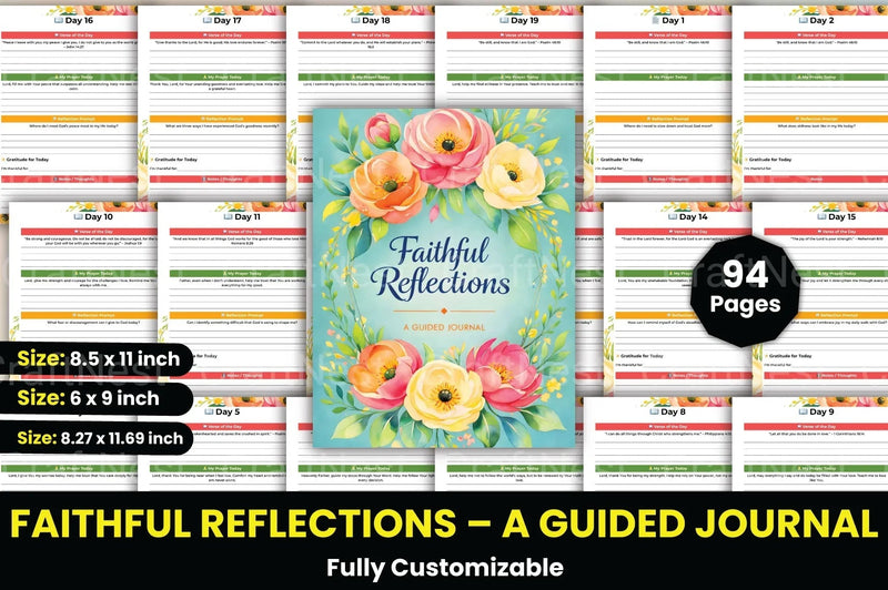Faithful Reflections Guided Meditation - CraftNest - Digital Crafting and Art