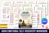 Adhd Emotional Self Discovery Workbook