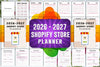 Shopify Store Planner
