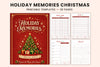 Holiday Memories Christmas Journal