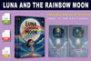 Luna and the Rainbow Moon Book