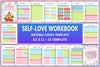 Self Love Workbook for Personal Growth