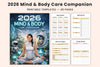 Mind Body Care Companion Planner