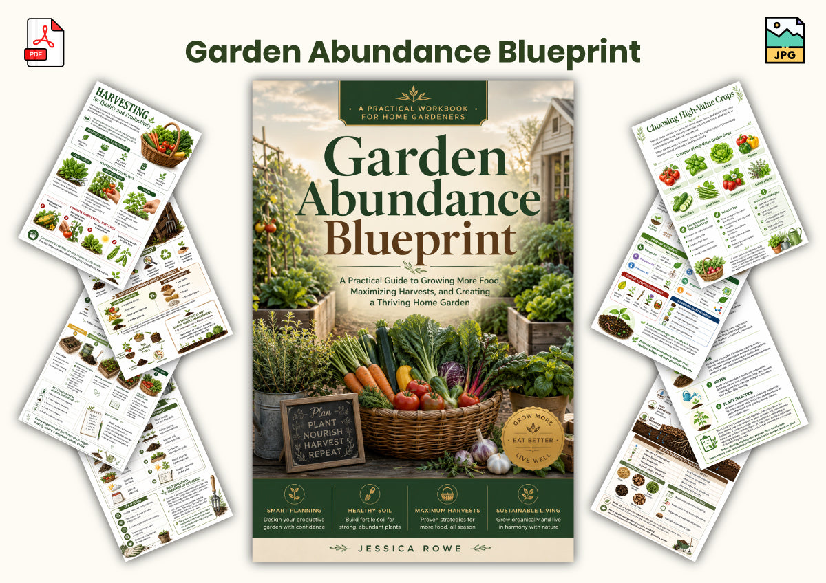Garden Abundance Blueprint