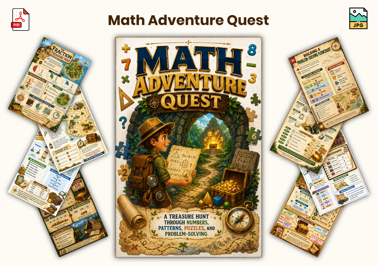 Math Adventure Quest