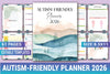 Autism Friendly Planner