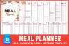 Meal Planner Template