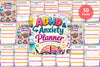 ADHD Anxiety Planner