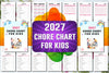 Chore Chart for Kids Planner