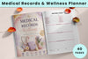 Medical Records Wellness Planner