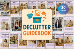 Ultimate Declutter Guidebook - CraftNest - Digital Crafting and Art