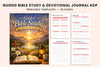 Guided Bible Study Devotional Journal