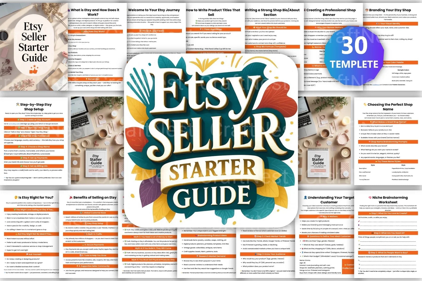 Etsy Seller Starter Guide: Essential Tips for Success - CraftNest - Digital Crafting and Art