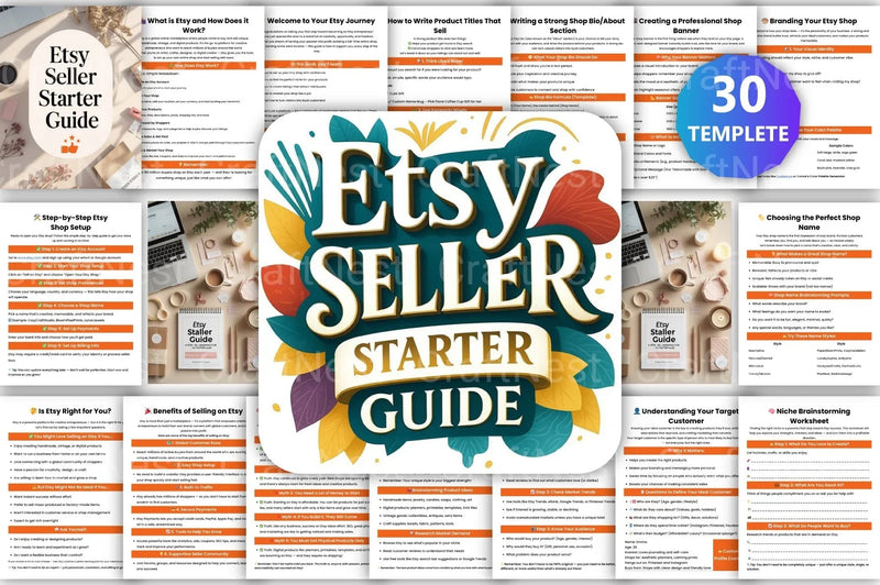 Etsy Seller Starter Guide: Essential Tips for Success - CraftNest - Digital Crafting and Art