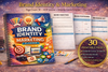 Brand Identity Marketing Planner