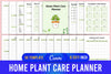 Home Plant Care Planner