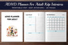 ADHD Planner for Adults - Organizational Tool