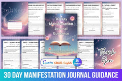 Day Manifestation Guidance - CraftNest - Digital Crafting and Art