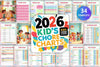 Kids Chore Charts for Effective Home Organization