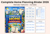 Complete Home Planning Binder Planner