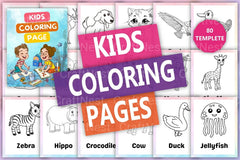 Coloring for Kids - CraftNest - Digital Crafting and Art