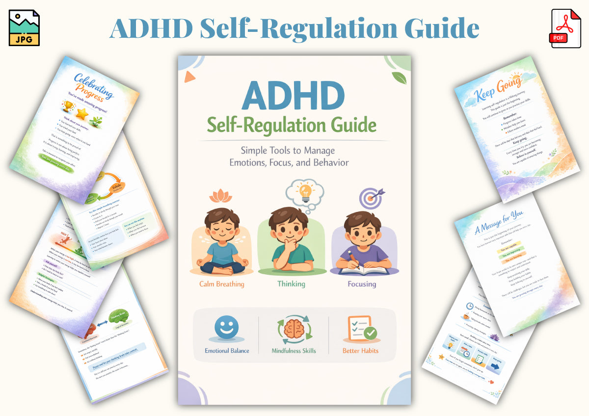 Adhd Self Regulation Guide