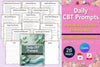 Daily CBT Prompts Book for Mental Wellness