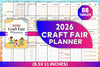 Craft Fair Planner