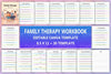 Family Therapy Workbook: Enhance Relationships and Communication