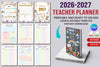 Teacher Planner 100 Workbook